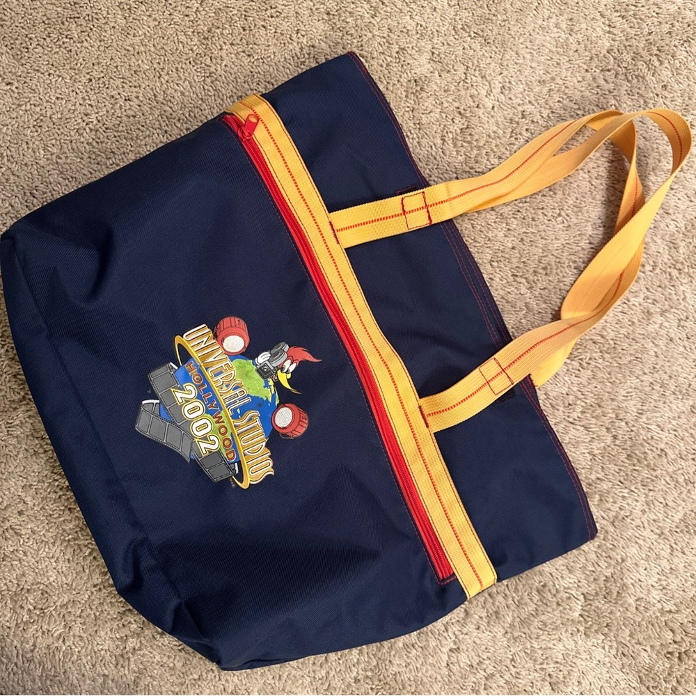 Vintage Universal Studios Hollywood Tote Bag